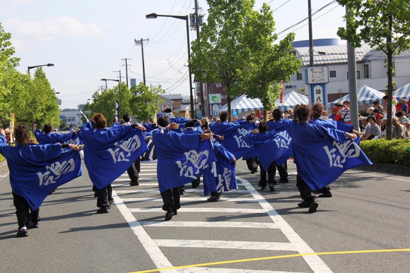第8回奥州前沢よさこいFestaVIII 2012その2 2012/07/08