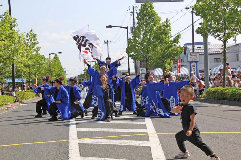 第8回奥州前沢よさこいFestaVIII 2012その2 2012/07/08