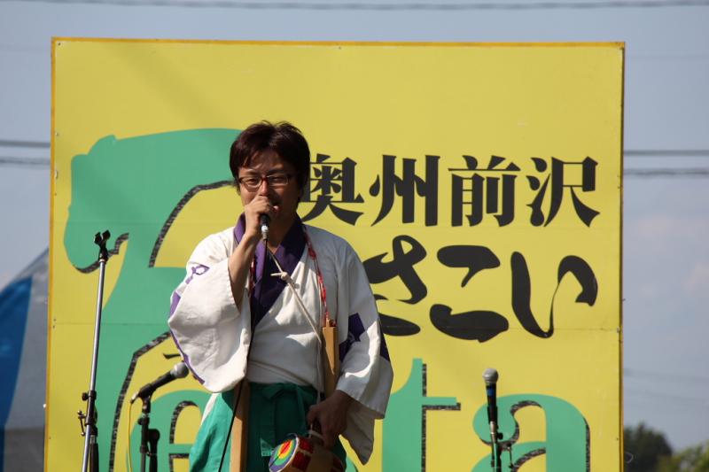 第8回奥州前沢よさこいFestaVIII 2012その2 2012/07/08