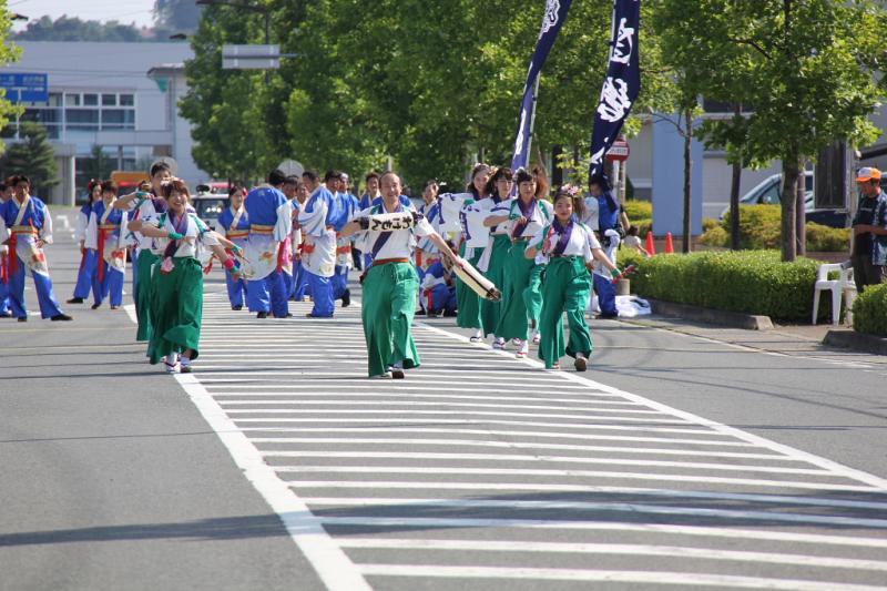 第8回奥州前沢よさこいFestaVIII 2012その2 2012/07/08