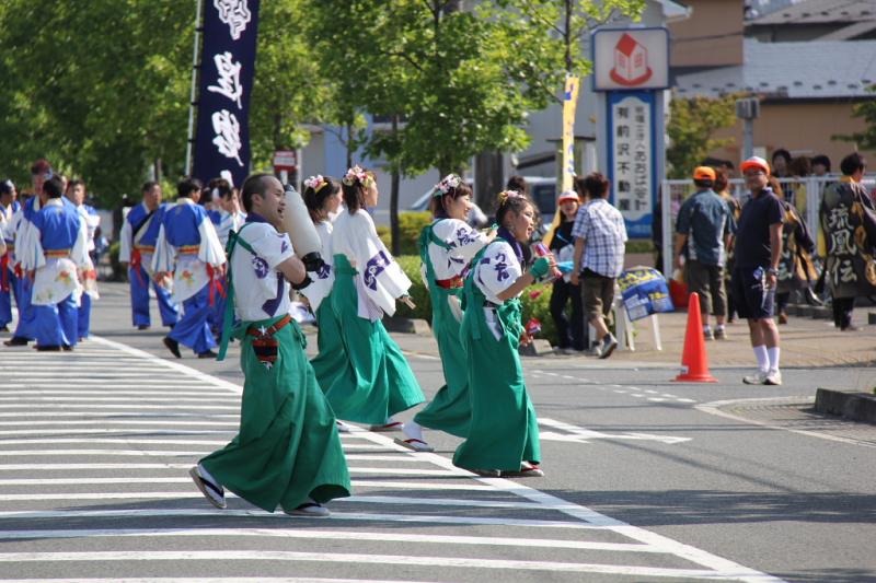 第8回奥州前沢よさこいFestaVIII 2012その2 2012/07/08