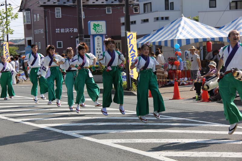 第8回奥州前沢よさこいFestaVIII 2012その2 2012/07/08