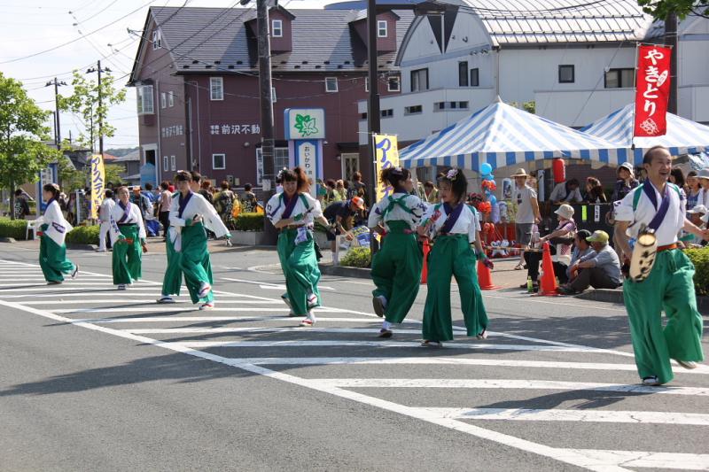 第8回奥州前沢よさこいFestaVIII 2012その2 2012/07/08