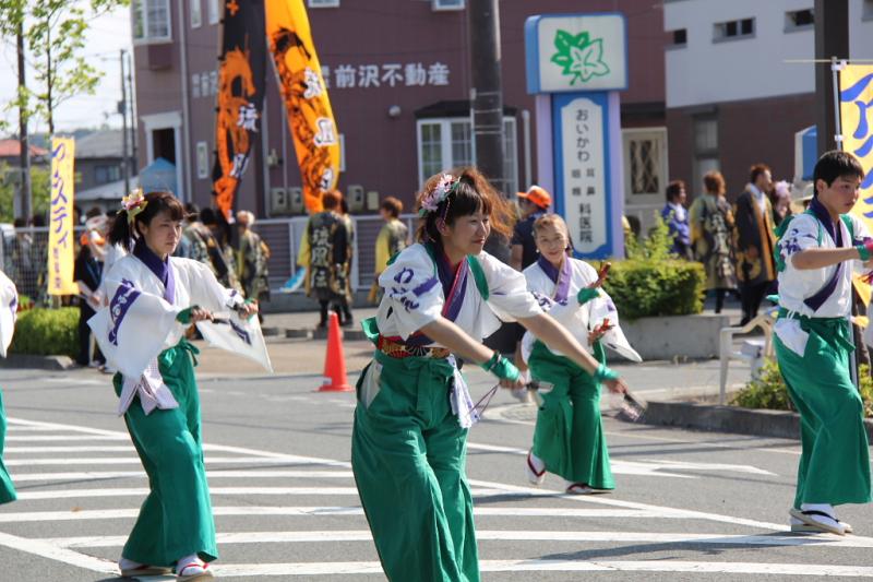 第8回奥州前沢よさこいFestaVIII 2012その2 2012/07/08