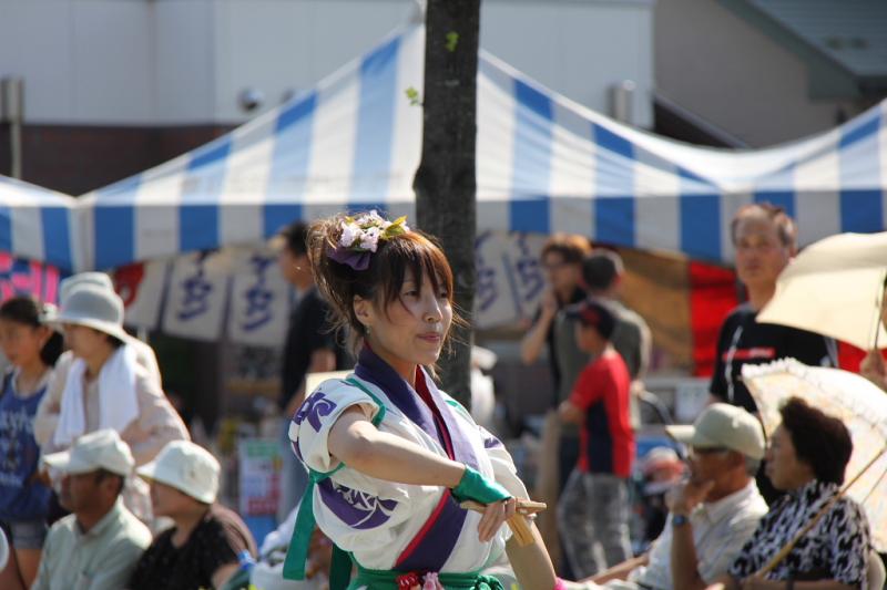 第8回奥州前沢よさこいFestaVIII 2012その2 2012/07/08