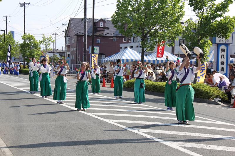 第8回奥州前沢よさこいFestaVIII 2012その2 2012/07/08