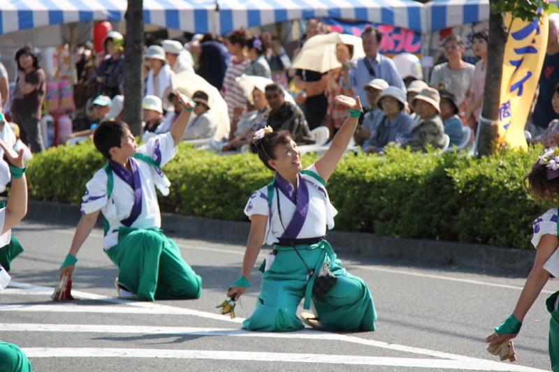 第8回奥州前沢よさこいFestaVIII 2012その2 2012/07/08