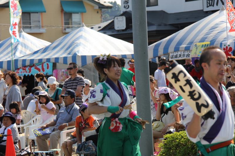 第8回奥州前沢よさこいFestaVIII 2012その2 2012/07/08