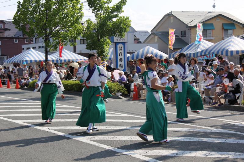 第8回奥州前沢よさこいFestaVIII 2012その2 2012/07/08
