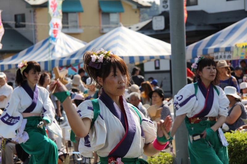 第8回奥州前沢よさこいFestaVIII 2012その2 2012/07/08