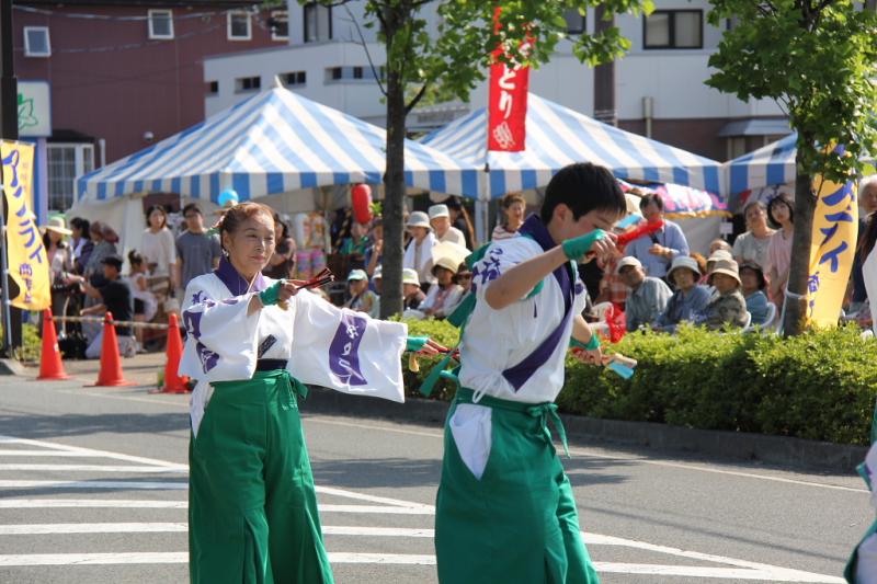 第8回奥州前沢よさこいFestaVIII 2012その2 2012/07/08