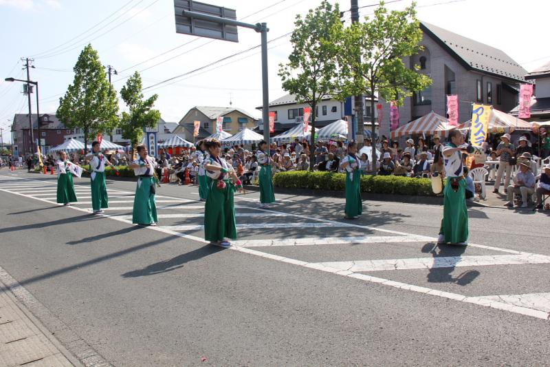第8回奥州前沢よさこいFestaVIII 2012その2 2012/07/08