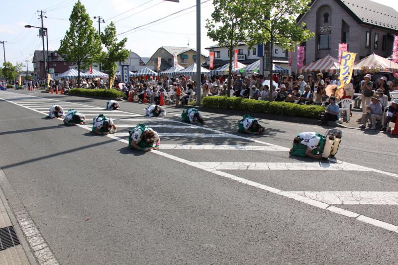 第8回奥州前沢よさこいFestaVIII 2012その2 2012/07/08