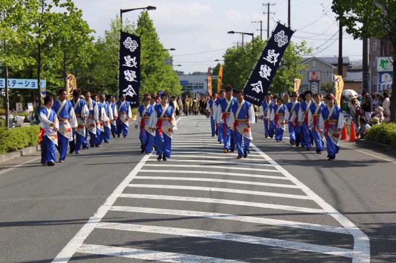 第8回奥州前沢よさこいFestaVIII 2012その2 2012/07/08
