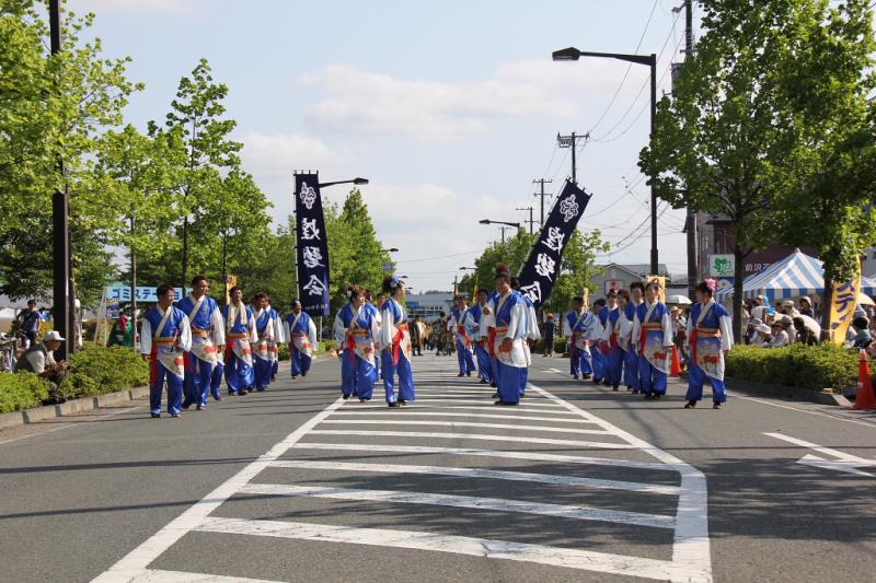 第8回奥州前沢よさこいFestaVIII 2012その2 2012/07/08