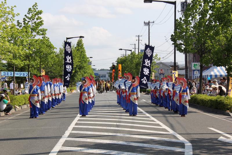 第8回奥州前沢よさこいFestaVIII 2012その2 2012/07/08