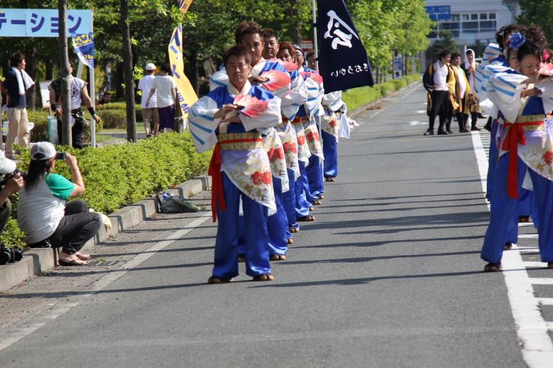 第8回奥州前沢よさこいFestaVIII 2012その2 2012/07/08