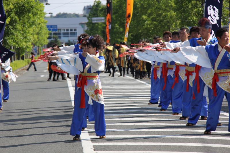 第8回奥州前沢よさこいFestaVIII 2012その2 2012/07/08