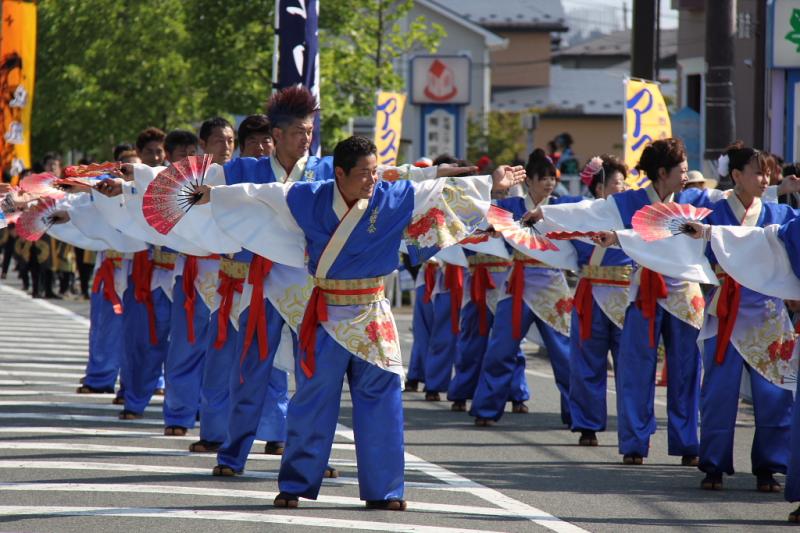 第8回奥州前沢よさこいFestaVIII 2012その2 2012/07/08