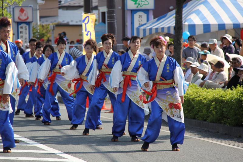 第8回奥州前沢よさこいFestaVIII 2012その2 2012/07/08