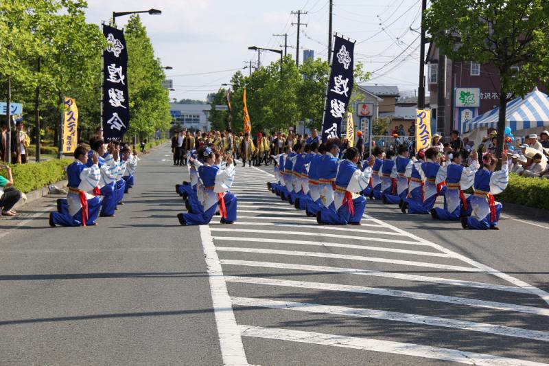 第8回奥州前沢よさこいFestaVIII 2012その2 2012/07/08
