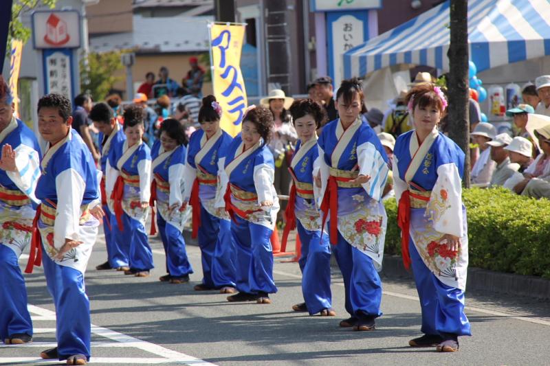 第8回奥州前沢よさこいFestaVIII 2012その2 2012/07/08