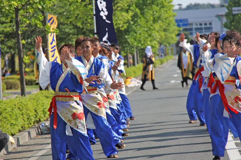 第8回奥州前沢よさこいFestaVIII 2012その2 2012/07/08