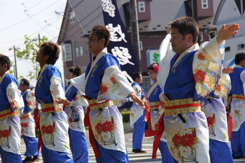 第8回奥州前沢よさこいFestaVIII 2012その2 2012/07/08