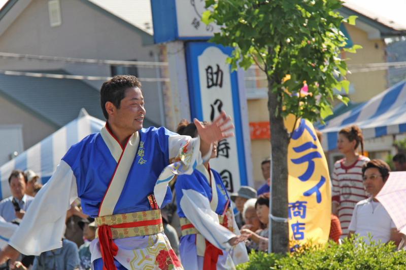 第8回奥州前沢よさこいFestaVIII 2012その2 2012/07/08