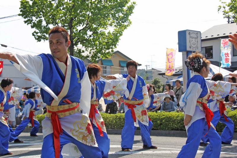 第8回奥州前沢よさこいFestaVIII 2012その2 2012/07/08