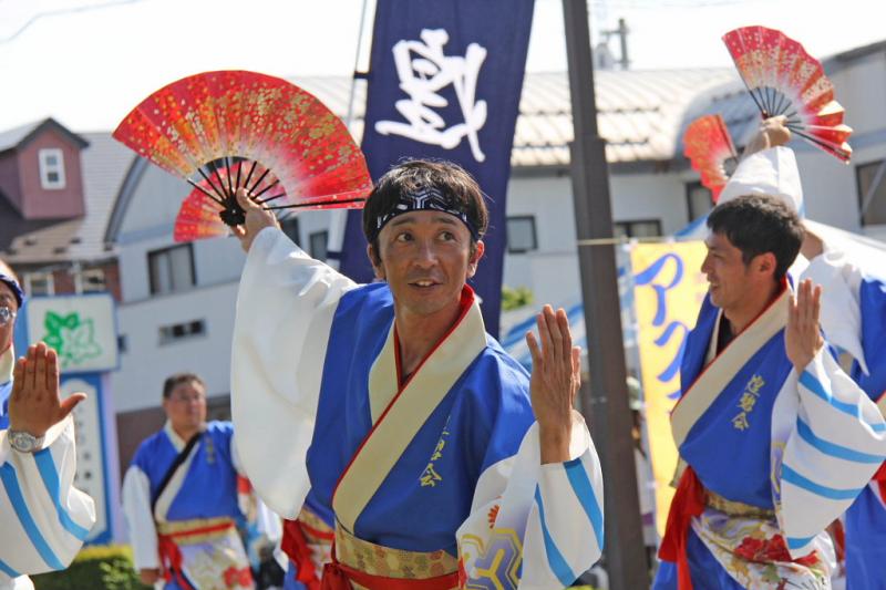 第8回奥州前沢よさこいFestaVIII 2012その2 2012/07/08