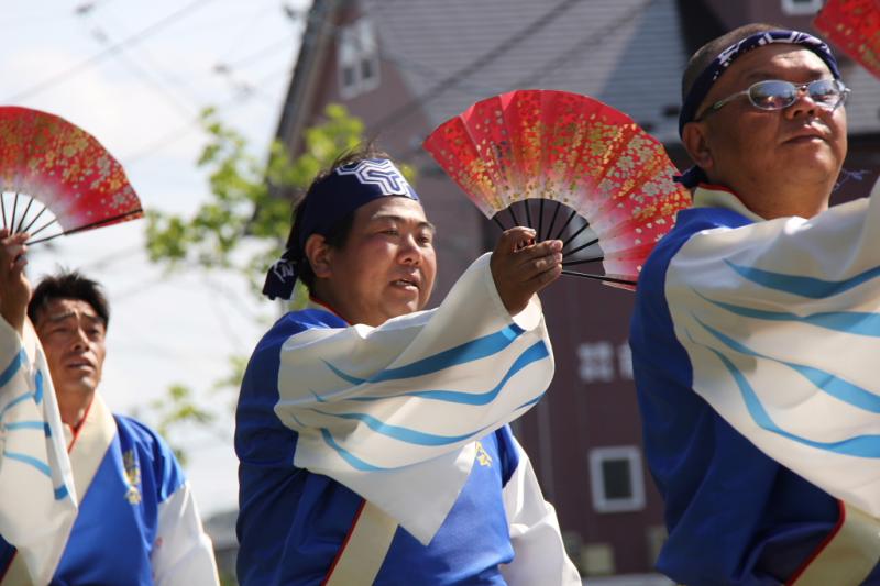 第8回奥州前沢よさこいFestaVIII 2012その2 2012/07/08