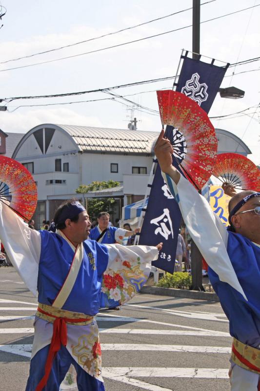 第8回奥州前沢よさこいFestaVIII 2012その2 2012/07/08