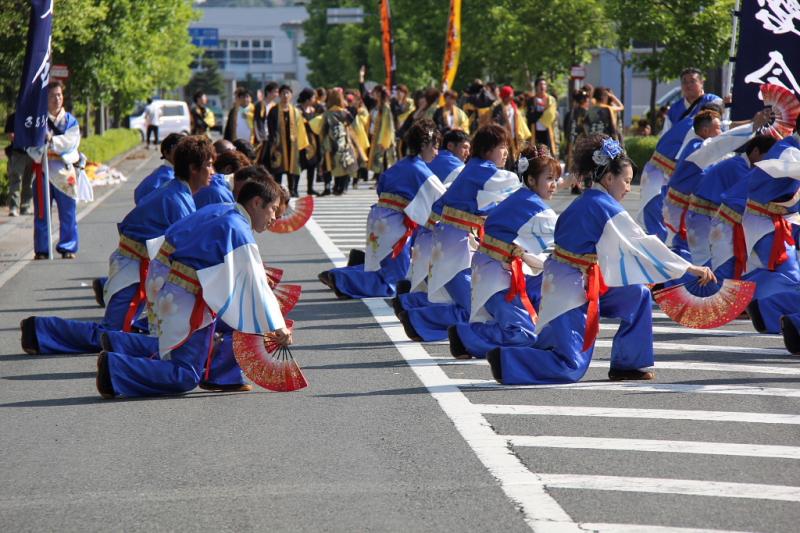 第8回奥州前沢よさこいFestaVIII 2012その2 2012/07/08