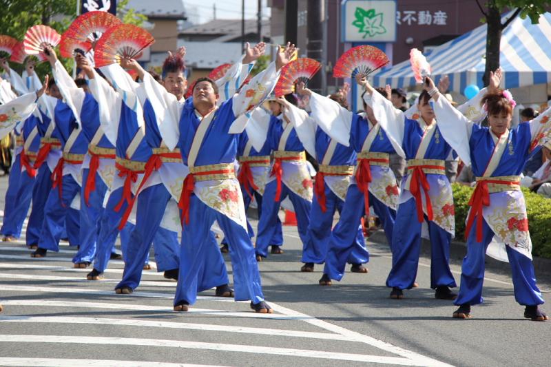 第8回奥州前沢よさこいFestaVIII 2012その2 2012/07/08