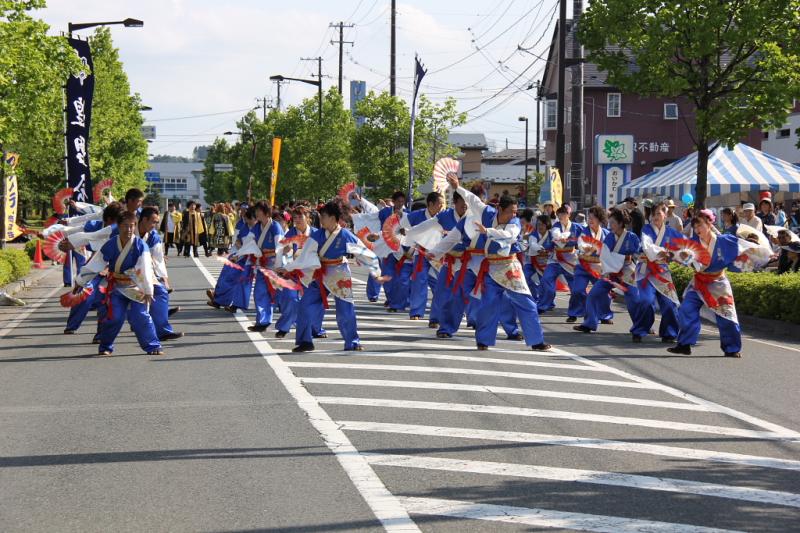 第8回奥州前沢よさこいFestaVIII 2012その2 2012/07/08