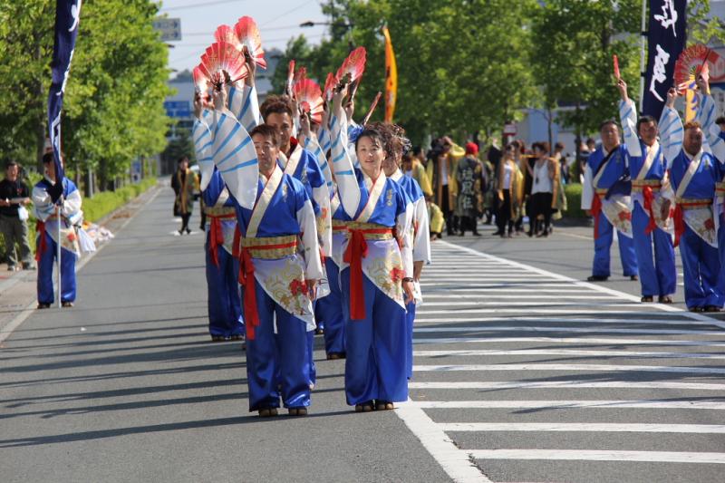 第8回奥州前沢よさこいFestaVIII 2012その2 2012/07/08