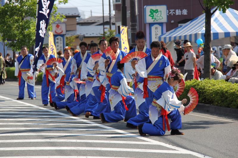 第8回奥州前沢よさこいFestaVIII 2012その2 2012/07/08