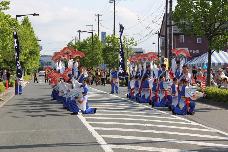 第8回奥州前沢よさこいFestaVIII 2012その2 2012/07/08