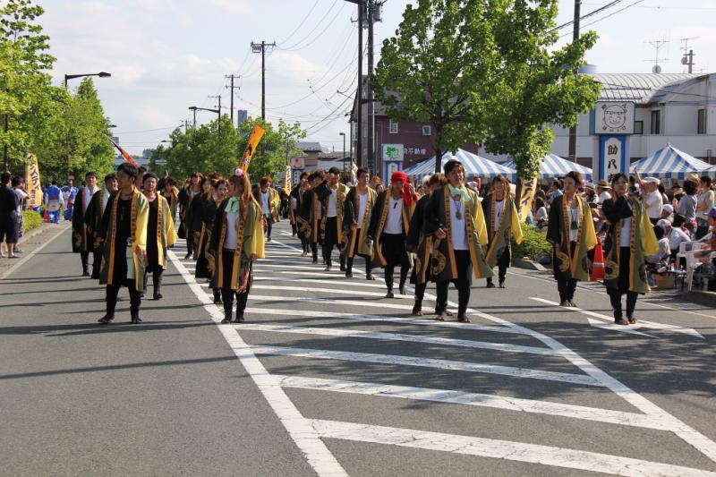 第8回奥州前沢よさこいFestaVIII 2012その2 2012/07/08