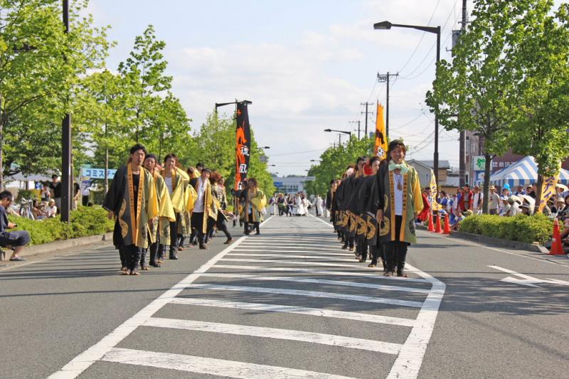 第8回奥州前沢よさこいFestaVIII 2012その2 2012/07/08