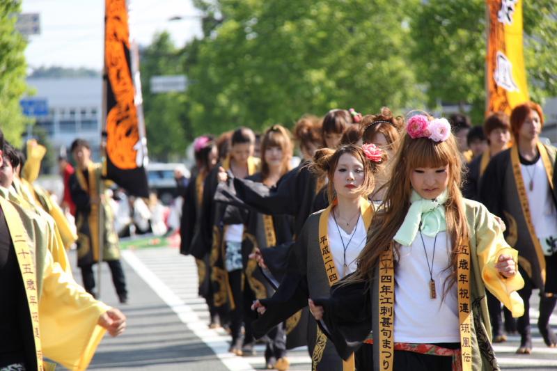 第8回奥州前沢よさこいFestaVIII 2012その2 2012/07/08