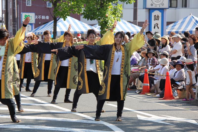 第8回奥州前沢よさこいFestaVIII 2012その2 2012/07/08