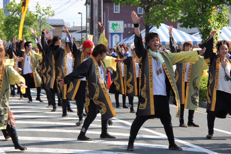 第8回奥州前沢よさこいFestaVIII 2012その2 2012/07/08