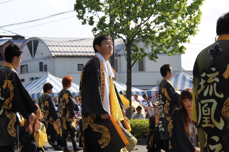 第8回奥州前沢よさこいFestaVIII 2012その2 2012/07/08