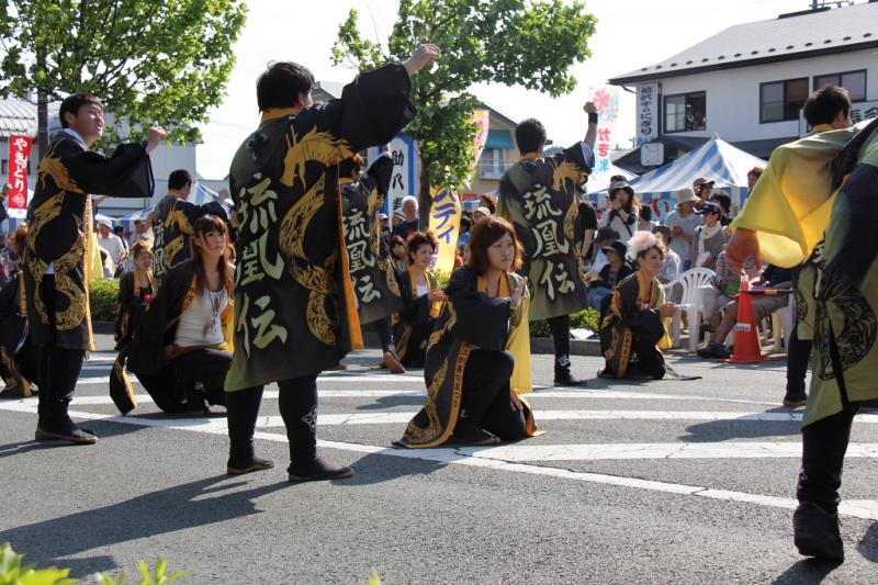 第8回奥州前沢よさこいFestaVIII 2012その2 2012/07/08