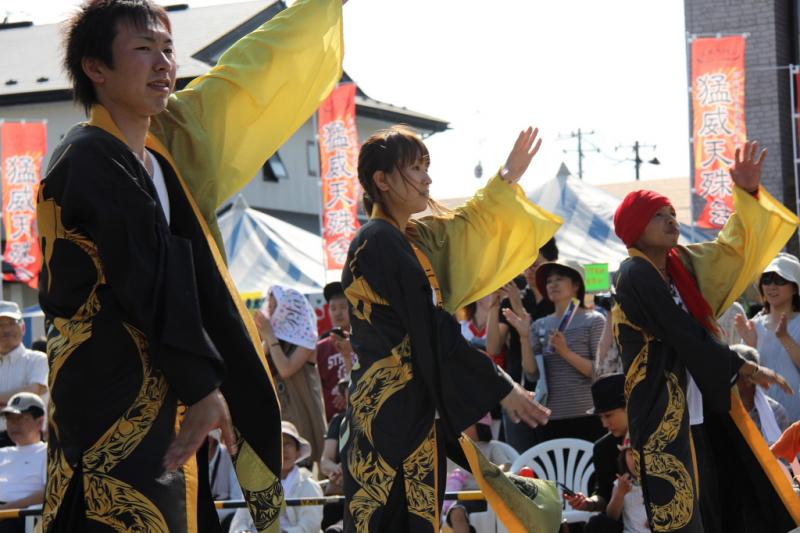 第8回奥州前沢よさこいFestaVIII 2012その2 2012/07/08