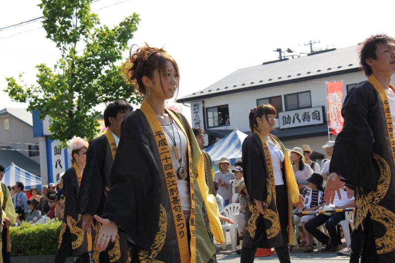 第8回奥州前沢よさこいFestaVIII 2012その2 2012/07/08