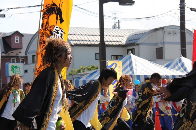 第8回奥州前沢よさこいFestaVIII 2012その2 2012/07/08