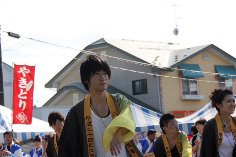 第8回奥州前沢よさこいFestaVIII 2012その2 2012/07/08